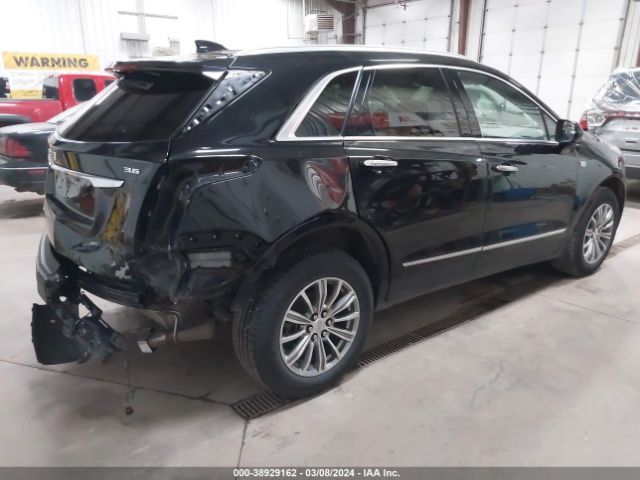 1GYKNDRS9JZ169270 Cadillac XT5 LUXURY