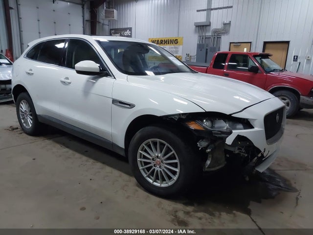2019 JAGUAR F-PACE SADCS2FX2KA391967 Photo 0