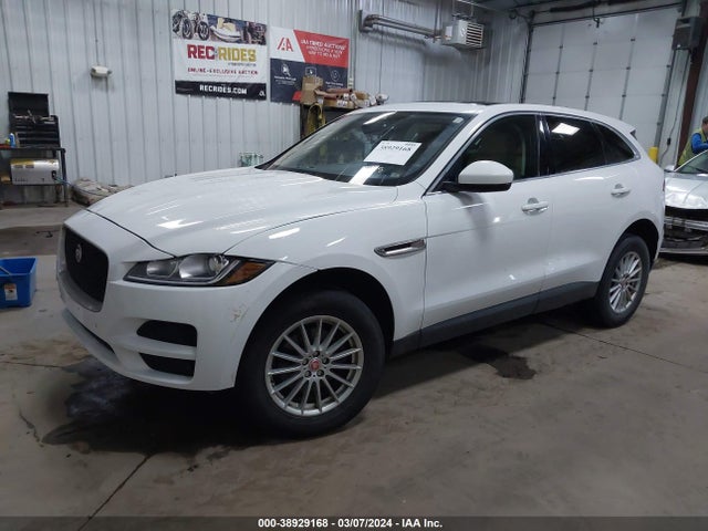 2019 JAGUAR F-PACE SADCS2FX2KA391967 Photo 1
