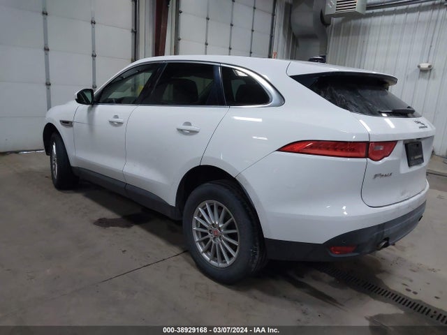 2019 JAGUAR F-PACE SADCS2FX2KA391967 Photo 2