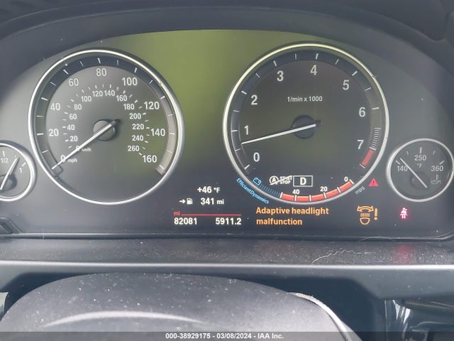 BMW X5 Xdrive35i 2016 5UXKR0C51G0P27520 Image 7