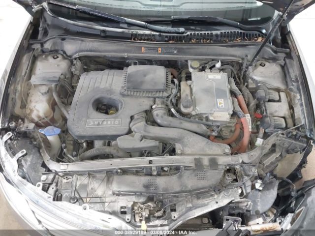 3LN6L2LU4FR610743 Lincoln MKZ HYBRID