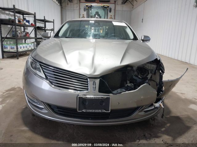 3LN6L2LU4FR610743 Lincoln MKZ HYBRID