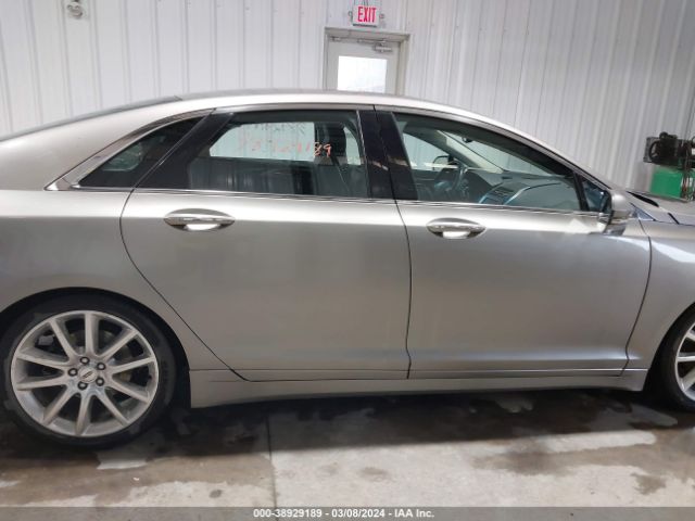 3LN6L2LU4FR610743 Lincoln MKZ HYBRID