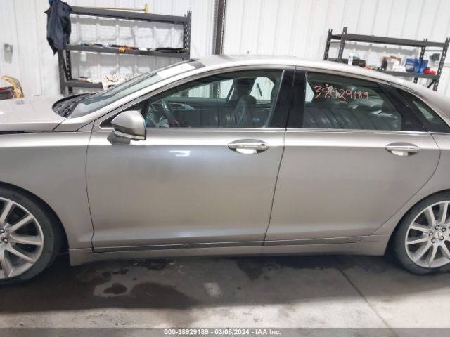 3LN6L2LU4FR610743 Lincoln MKZ HYBRID