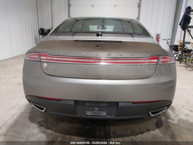 3LN6L2LU4FR610743 Lincoln MKZ HYBRID