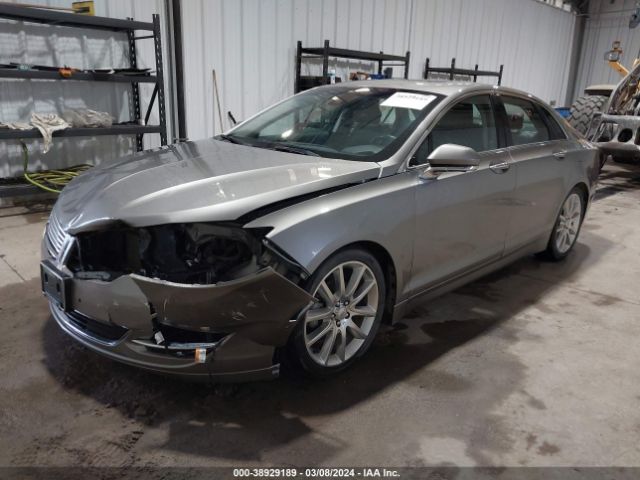 3LN6L2LU4FR610743 Lincoln MKZ HYBRID