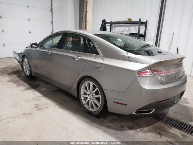 3LN6L2LU4FR610743 Lincoln MKZ HYBRID
