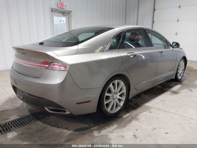 3LN6L2LU4FR610743 Lincoln MKZ HYBRID
