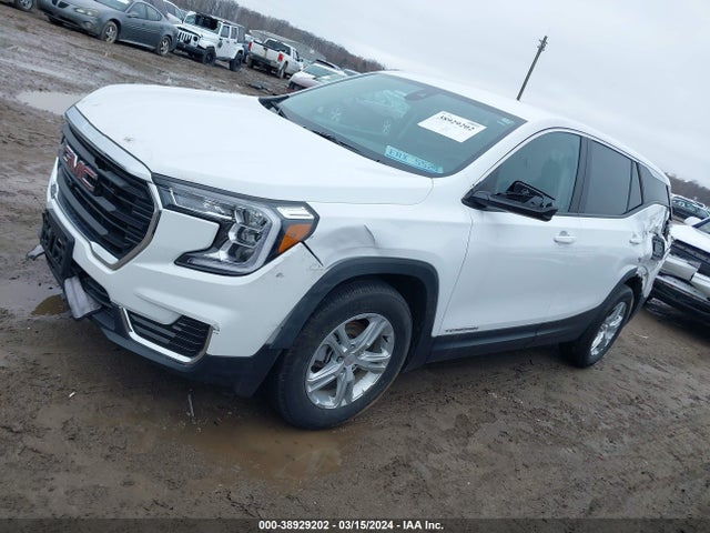 3GKALMEG2PL166661 GMC Terrain Fwd Sle