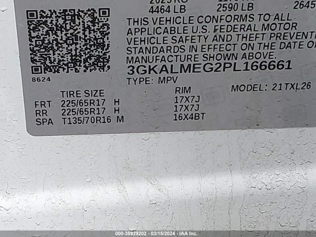 3GKALMEG2PL166661 GMC Terrain Fwd Sle
