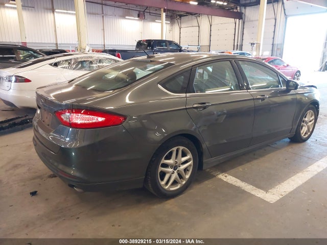 Ford FUSION SE 2016 3FA6P0H74GR226114 Image 4