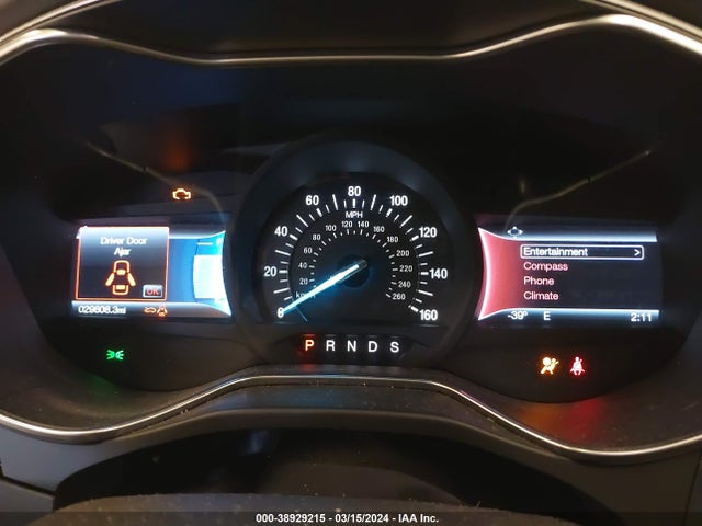 Ford FUSION SE 2016 3FA6P0H74GR226114 Image 7