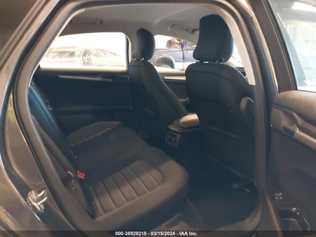 Ford FUSION SE 2016 3FA6P0H74GR226114 Image 8