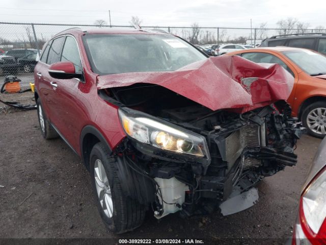 5XYPG4A37GG048366 KIA Sorento 2.4l Lx