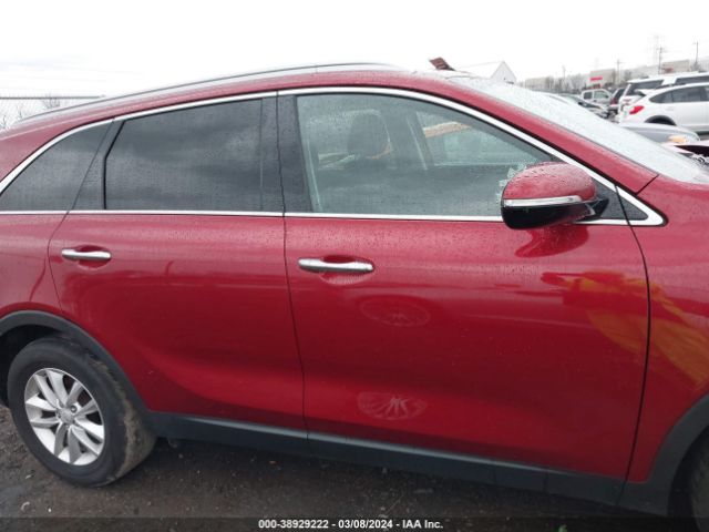 5XYPG4A37GG048366 KIA Sorento 2.4l Lx