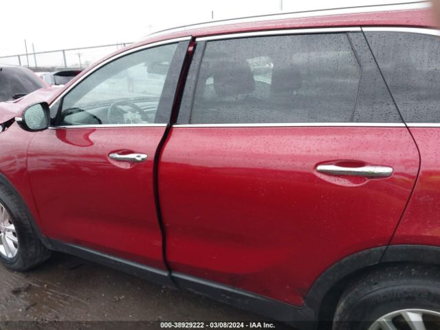 5XYPG4A37GG048366 KIA Sorento 2.4l Lx