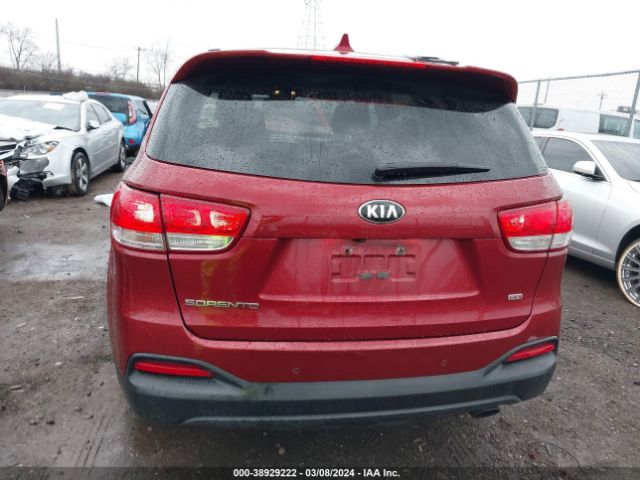5XYPG4A37GG048366 KIA Sorento 2.4l Lx