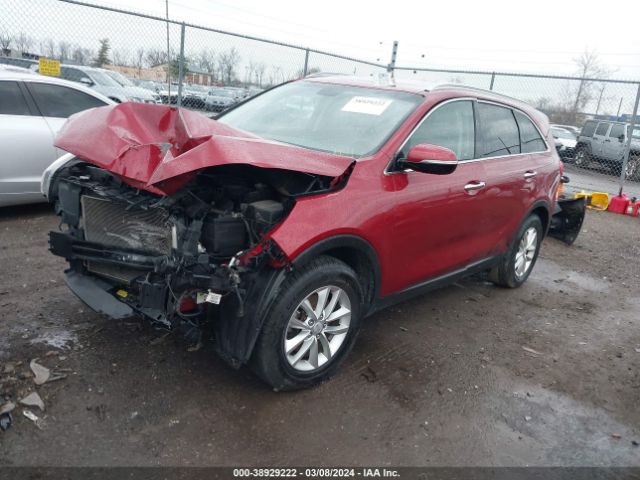 5XYPG4A37GG048366 KIA Sorento 2.4l Lx
