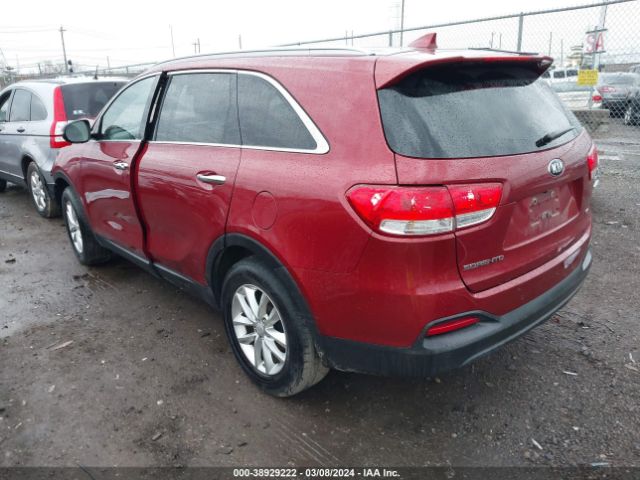 5XYPG4A37GG048366 KIA Sorento 2.4l Lx