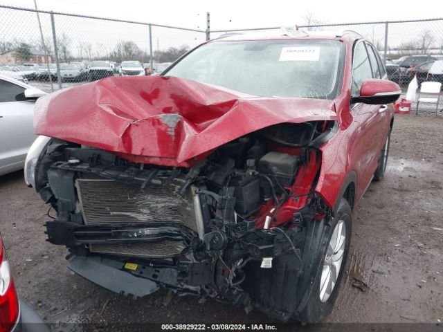 5XYPG4A37GG048366 KIA Sorento 2.4l Lx