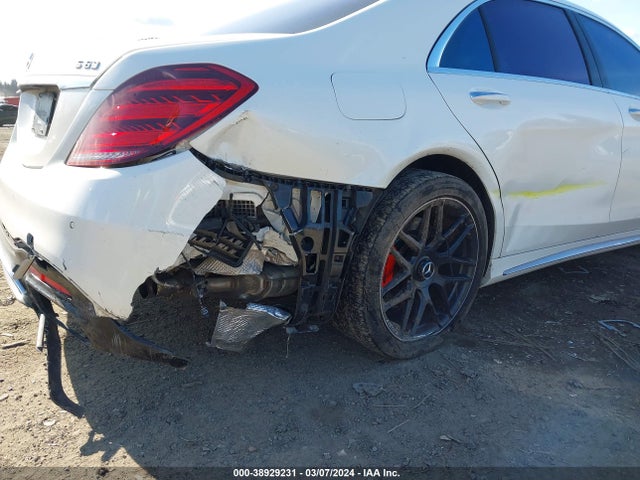 WDDUG8JB0JA372838 Mercedes-Benz Amg S 63 4matic