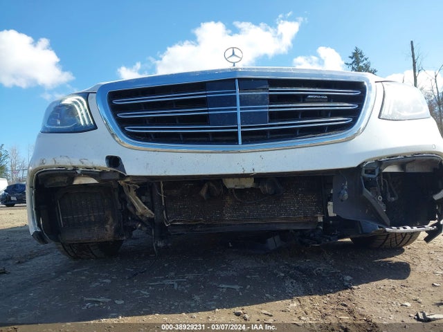 WDDUG8JB0JA372838 Mercedes-Benz Amg S 63 4matic