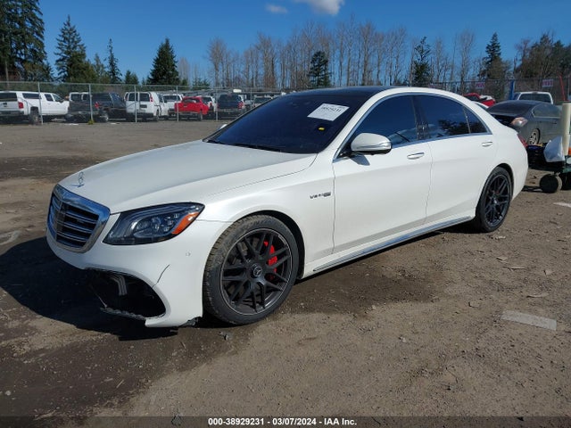 WDDUG8JB0JA372838 Mercedes-Benz Amg S 63 4matic
