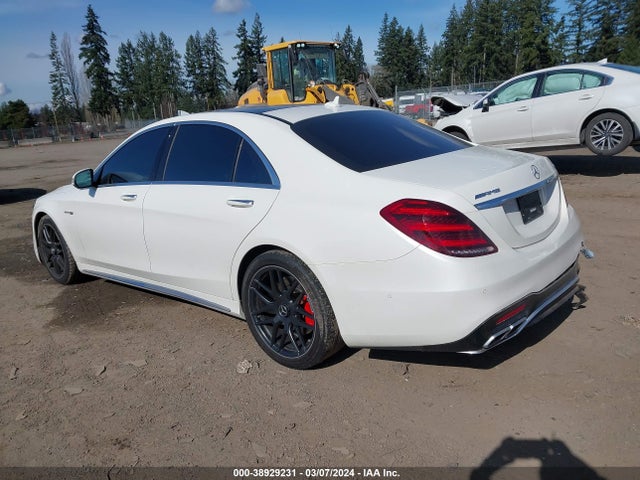 WDDUG8JB0JA372838 Mercedes-Benz Amg S 63 4matic
