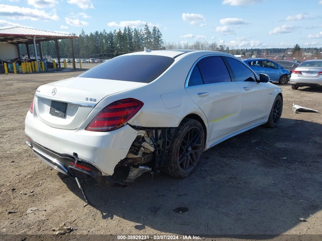 WDDUG8JB0JA372838 Mercedes-Benz Amg S 63 4matic