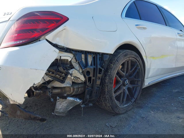 WDDUG8JB0JA372838 Mercedes-Benz Amg S 63 4matic