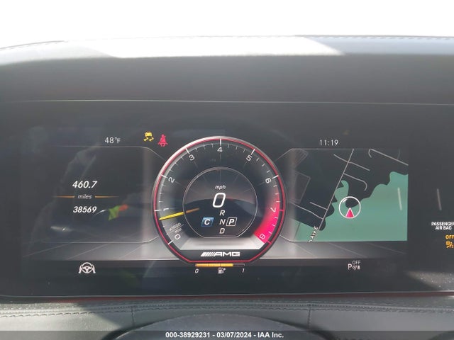 WDDUG8JB0JA372838 Mercedes-Benz Amg S 63 4matic