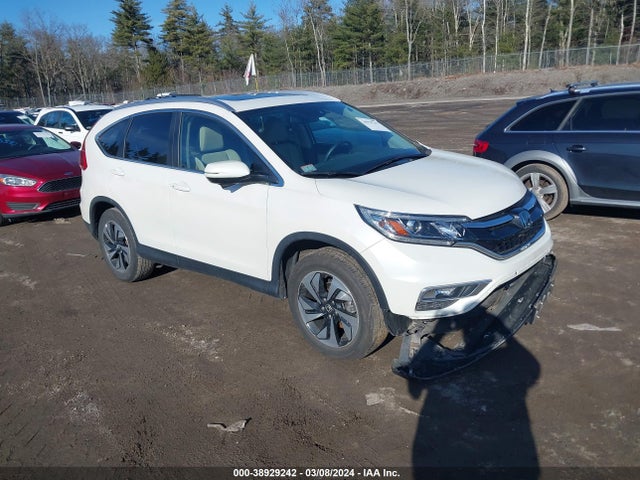 Honda Cr-v Touring 2015 5J6RM4H92FL033749 zdjęcie główne