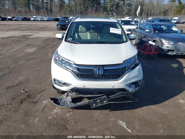 Honda Cr-v Touring 2015 5J6RM4H92FL033749 Image 12