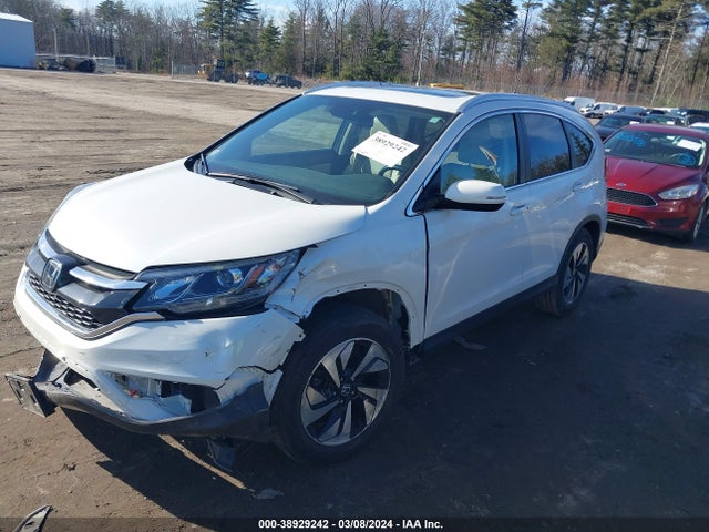 Honda Cr-v Touring 2015 5J6RM4H92FL033749 Image 2