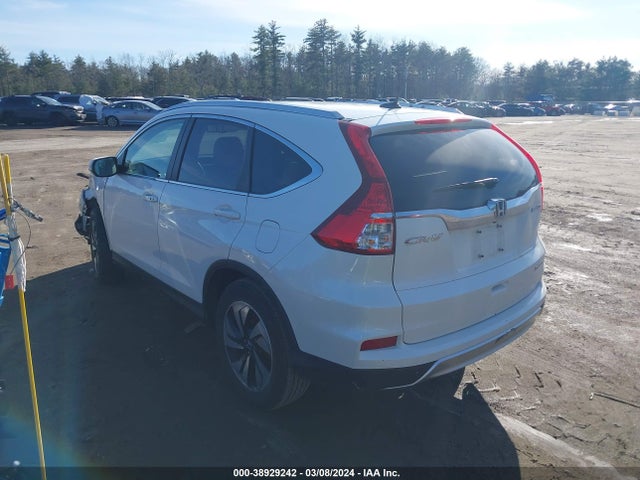 Honda Cr-v Touring 2015 5J6RM4H92FL033749 Image 3