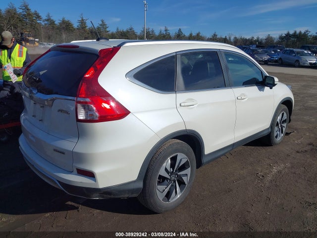 Honda Cr-v Touring 2015 5J6RM4H92FL033749 Image 4