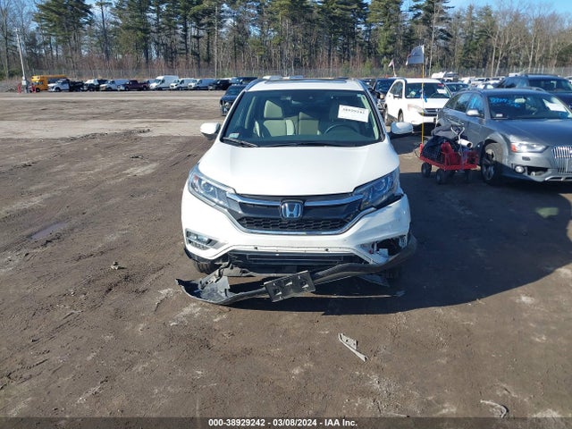 Honda Cr-v Touring 2015 5J6RM4H92FL033749 Image 6