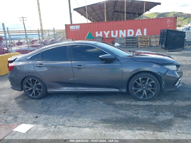 Honda Civic Sport 2021 2HGFC2F88MH560071 Image 13