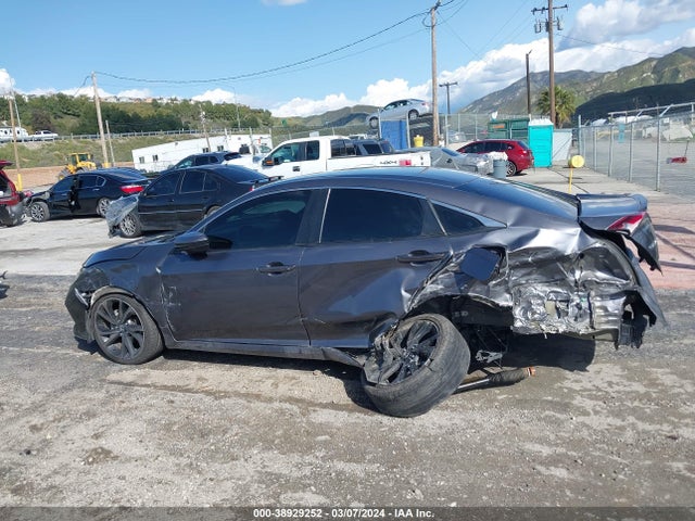 Honda Civic Sport 2021 2HGFC2F88MH560071 Image 14