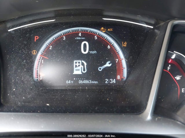 Honda Civic Sport 2021 2HGFC2F88MH560071 Image 15