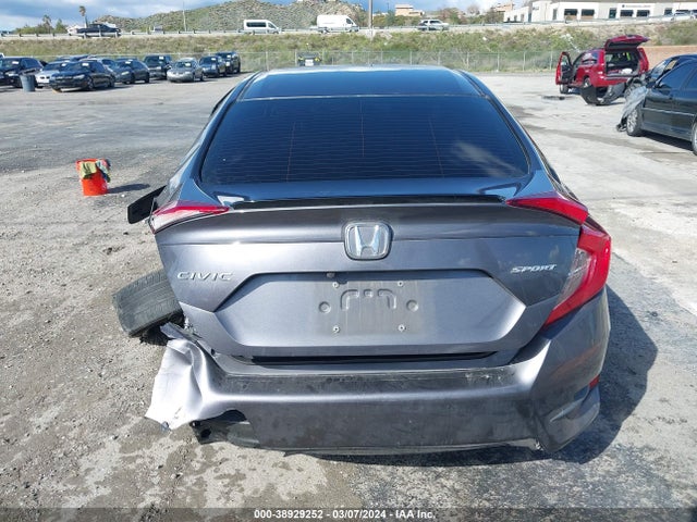 Honda Civic Sport 2021 2HGFC2F88MH560071 Image 16