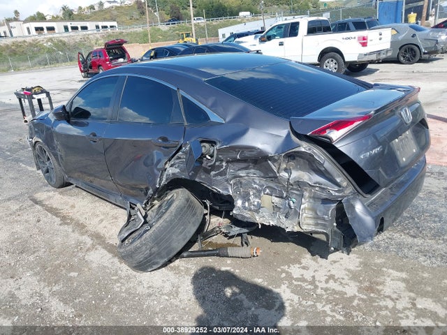 Honda Civic Sport 2021 2HGFC2F88MH560071 Image 3