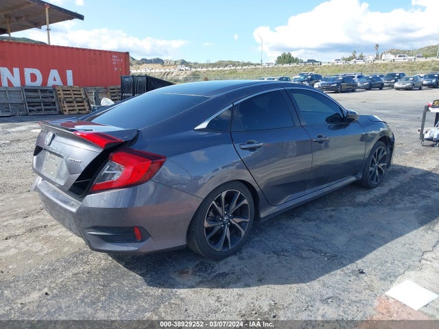 Honda Civic Sport 2021 2HGFC2F88MH560071 Image 4