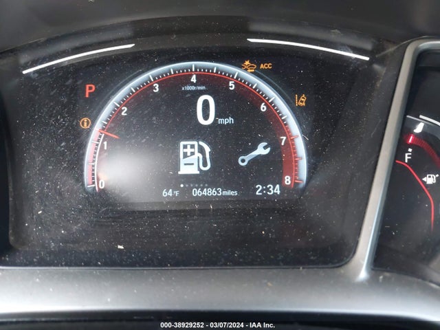 Honda Civic Sport 2021 2HGFC2F88MH560071 Image 7