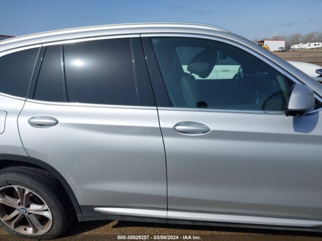 5UXTY5C01M9H75148 BMW X3 Xdrive30i