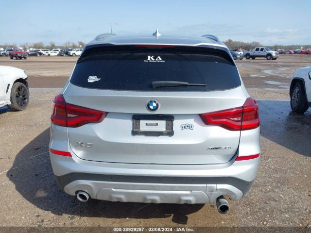 5UXTY5C01M9H75148 BMW X3 Xdrive30i