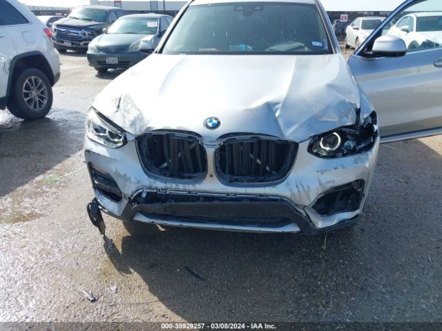 5UXTY5C01M9H75148 BMW X3 Xdrive30i