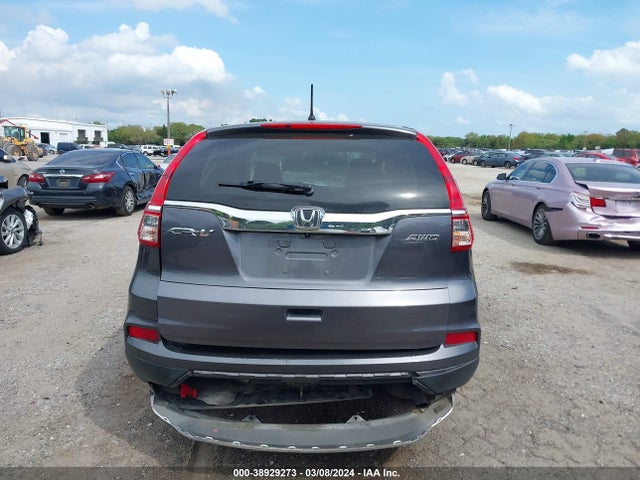 Honda CR-V EX 2016 2HKRM4H52GH687028 Image 16