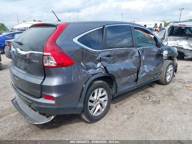 Honda CR-V EX 2016 2HKRM4H52GH687028 Image 4
